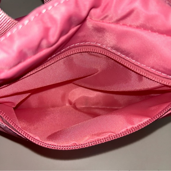 Lululemon City Essentials 4L Deco Pink Water Repellent Fabric Shoulder Bag - Picture 7 of 13